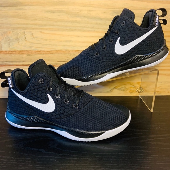 Nike Other - New Nike Lebron Witness Basketball Black White